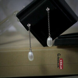 yzWG[EANZT[ u[NhCgp[YJ`[O[eOuAWFg}bVtboucle doreilles perle culture goutte long blanc argent massif 925 14mm tz2 b27