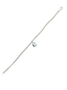 yzWG[EANZT[ JvtH[`xy_gVo[uXbgbracciale donna in argento 925 con pendente campanella della fortuna capri