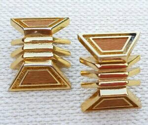 �y���������z�W���G���[�E�A�N�Z�T���[ �I���i�p���I���V�����b�v�X���B���e�[�W�S�[���h���b�L�N���b�vorena paris ohrchlips vintage clip placcato oro indossato dai 70 anni