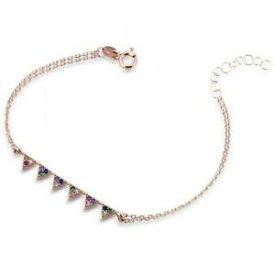 【送料無料】ジュエリー・アクセサリー ブレスレットウーマンエンリコシルバーロゼスワロフスキーbracciale donna enrico coveri jewels ecj044 argento 925 rose swarovski