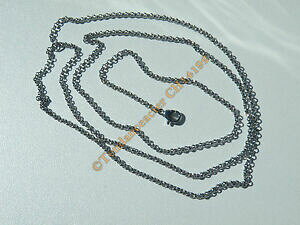 yzWG[EANZT[ `FCRA[OZ`CWZAWFesACILV_uchaine collier long 71 cm maille jaseron argente pur acier inoxydable 2 mm