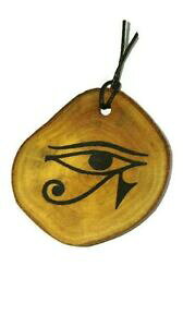 yzWG[EANZT[ zGWvgV{lbNXy_gocchio di horo protezione simbolo egiziano collana ciondolo in legno inciso a mano
