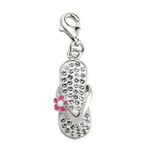 yzWG[EANZT[ WGRhVo[NX^fCW[tbvtbvXy_gjewelco london argento cristallo margherita infradito ciondolo