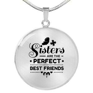 yzWG[EANZT[ T[Ny_glbNXsorelle sono perfetto best amici cerchio ciondolo collana
