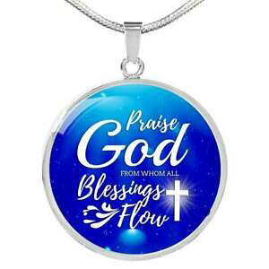 yzWG[EANZT[ XeXlbNXS[hpraise god cerchio ciondolo collana acciaio inox o 18k oro 457559cm