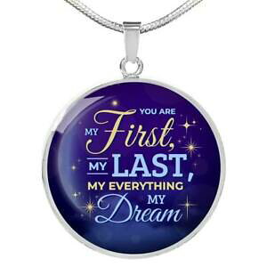 �y���������z�W���G���[�E�A�N�Z�T���[ �X�e�����X�l�b�N���X�y���_���gyou are my primo il mio ultimo tutto dream cerchio ciondolo collana inossidabile