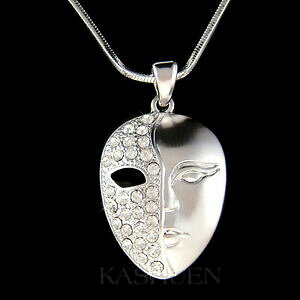yzWG[EANZT[ XtXL[NX^h}lbNXIy}XNphantom di il opera maschera in swarovski cristallo mascherata dramma collana