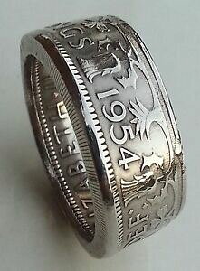 yzWG[EANZT[ Be[WrAfVHORCRCTCYvintage biadesivo anelli monetetutte le monetetaglieannifatto a mano su ordinazione