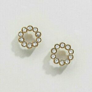 �y���������z�W���G���[�E�A�N�Z�T���[ �f�B���o�[�O�J�[���u���X�S�[���h�X�^�b�h�C�������Odyrberg kern brass gold stud earrings