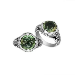 yzWG[EANZT[ X^[OVo[OO[AWXganello argento sterling con verde ametista ar6232gam152cm