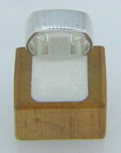 �y���������z�W���G���[�E�A�N�Z�T���[ �O�����X�^�[�����O�V���o�[�T�C�Y�X�N�G�A�����O61 grammi argento sterling misura 6 quadrato anello qr2419 r24