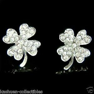 yzWG[EANZT[ N[o[XtXL[AChNX^EFfBOZgpgbN4 quadrifoglio in swarovski cristallo irlandese matrimonio festa di san patrizio