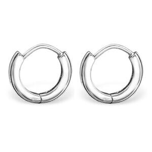 �y���������z�W���G���[�E�A�N�Z�T���[ �N���I�����C�������Ocreolen sottile 2mm 925 argento donna sottilmente sottile esile orecchini per donna