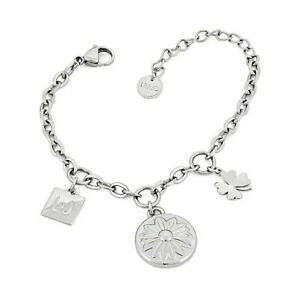 yzWG[EANZT[ ~XeW[OWA[XeXX`[`[uXbg*mistery gift* bracciale donna liu jo luxury lj1314 acciaio inossidabile charms