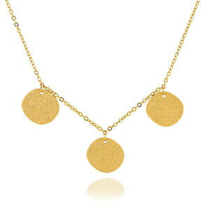 yzWG[EANZT[ fB[XlbNXS[hlbN[XRCfBXNRCRbg`[J[`F[collana da donna collane oro moneta circa disco coin piastrine choker