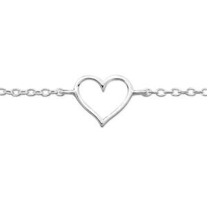 yzWG[EANZT[ t@XPbgn[gVo[Vo[oCK[K[un[gK[fusskette cuore argento 925 argento da donna donne ragazza amore love heart bff girl