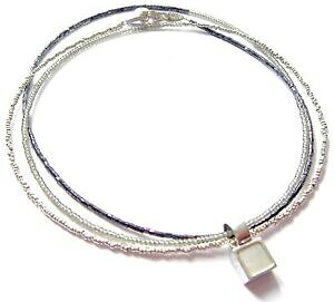 �y���������z�W���G���[�E�A�N�Z�T���[ �f�B���o�[�O�J�[�������O�l�b�N���X�y���_���g�t�@�[�X�g�V���o�[�O���[dyrberg kern lunga collana con ciondolo, prima dargentogrigio