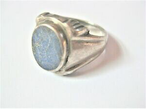 【送料無料】ジュエリー・アクセサリー シルバーリングラピスanello argento 925 con lapis, 8,88 g