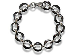 yzWG[EANZT[ uXbgflZ~bNZ~bNXeXX`[bracciale modello liro nero ceramic ceramica acciaio inox 316l lunghezze 190 230 cm