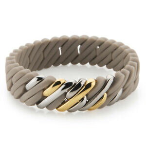 yzWG[EANZT[ sNZ~juXbgg[v^~bNXthe rubzpixel mini bracciale 15 mmtaupemetal mix 100273