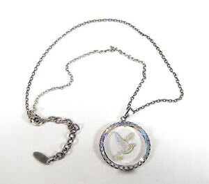 �y���������z�W���G���[�E�A�N�Z�T���[ �\�[�z�[R���B���e�[�W�{�w�~�A�`�F�[���N���X�^���O���X�I�[�����{���A���Xsoho R catena pace colomba vintage bohemia vetro cristallo aurora boreale 70s peace