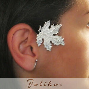 yzWG[EANZT[ ghWRCOC[Jt}XV[gjoliko di nuove tendenze ohrklemme orecchini ear cuff autunno foglio romanticismo a destra