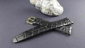 yzWG[EANZT[ NVbNfubNNR_CV[uXbgbraccialetto spettacoli in coccodrillo nero modello classico disponibile in 18