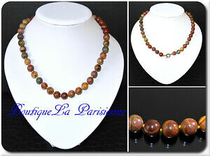 yzWG[EANZT[ OWA[AK^`F[lbNXRA[lC`[G[fV^CN[QzuEsJ\lusso agata catena collana collier natura edelst