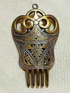 yzWG[EANZT[ AVArW[yfeBtfg[hgIs[CQVjVH[ancien bijou pendentif or de tolede toleo peinge chignon cheveux a2