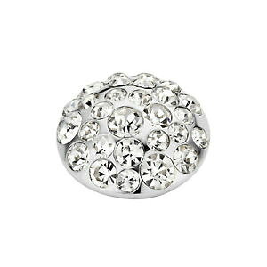 yzWG[EANZT[ mrrbhfBNX^A_v^[`F[uXbgOmelano vivid meddys vm16ss cristallo 11 mm adattatore per vivid anelli bracciale catena