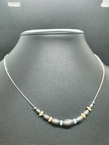 �y���������z�W���G���[�E�A�N�Z�T���[ �R���A�[�t�B���A�[�W�F���g�}�b�V�t���X�f�N�[���tcollier fin argent massif 925 ras de cou ref s71