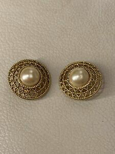 yzWG[EANZT[ u[Nh[AVGkBe[Whyboucle dforeille ancienne vintage dore perles b7