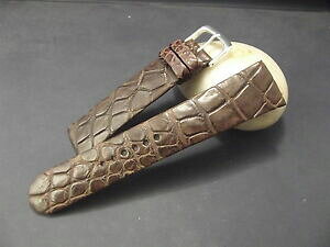 yzWG[EANZT[ NR_CuXbgNVbNfabraccialetto spettacoli in coccodrillo modello classic 18 a 26mm