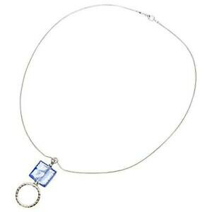 yzWG[EANZT[ JuA\[NAh[mKXlbNXcalabria sole occhiali da vista collana quadra trasparente vetro di murano