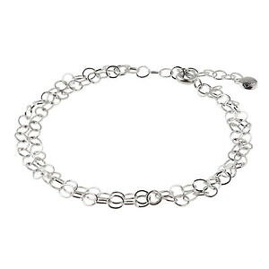 yzWG[EANZT[ A[XgfUCuXbg|bVX`[XvOOernstes design bracciale a509 in acciaio lucido 2 volte con anello molla