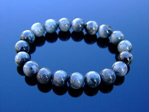 yzWG[EANZT[ ACN\xq[OuXbgcats eye crisoberillo 10mm natural gemstone bracciale guarigione 69 elasticizzata