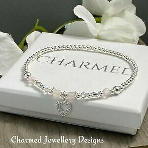 �y���������z�W���G���[�E�A�N�Z�T���[ �V���o�[�X�^�[�����O�X�g���b�`�{�[���p�[���C���A���N���b�g�X�p�[�N�����O�A���N���u���X���b�g�n�[�g�`���[��argento sterling stretch ball perlina cavi