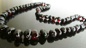 yzWG[EANZT[ ogAo[lbNX`F[Aif[gr[Y50 cm autentico ambra baltico collana, perline annodata colore ciliegio