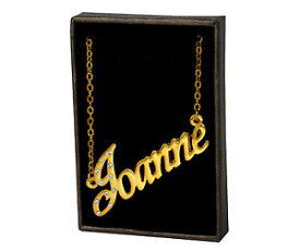 【送料無料】ジュエリー・アクセサリー ジョアンネックレスメッキバレンタインデーnome collana joanne ? 18k placcato love compleanno san valentino famiglia