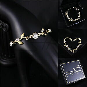 yzWG[EANZT[ uXbguXbg`t[uXbgCG[XtXL[P[Xbracciale, bracelet * fiori cirro * bracciale, giallo pl, swarovski elements, astuc