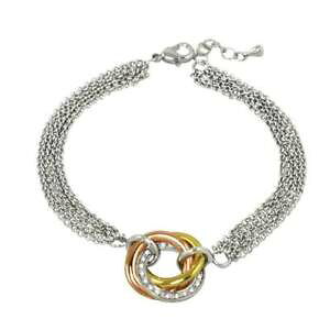 yzWG[EANZT[ ANTCgNX^X[g[uXbgalexa chiaro cristallo tre tone bracciale