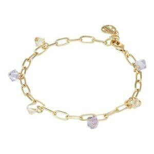 yzWG[EANZT[ h~XtXL[CgS[hhi{bJfGuuXbgbracciale donna boccadamo emblema con swarovski violet e light gold ref xbr861d