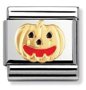 �y���������z�W���G���[�E�A�N�Z�T���[ �m�~�l�[�g�N���V�b�N�S�[���h�p���v�L���|�[�����h�`���[����nomination classic oro smalto zucca charm rif 03021605 rrp �� 22