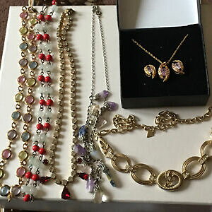 �y���������z�W���G���[�E�A�N�Z�T���[ ���B���e�[�W���b�g�l�b�N���Xsei collane vintage lotto misto