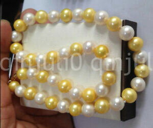 �y���������z�W���G���[�E�A�N�Z�T���[ �l�b�N���Xenorme 910mm naturale south sea collana di perle doro 18 14k chiusura in oro