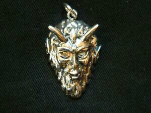 yzWG[EANZT[ Vo[X^[Opy_gpK[mEBbJSX925 argento sterling panhorned god ciondolopaganowiccastregahorned godgoth
