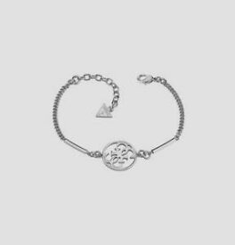 【送料無料】ジュエリー・アクセサリー ロゴスチールチェーンブレスレットguess jewels bracciale catena in acciaio con logo ubb82092s nuovo