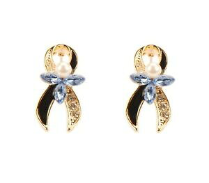 yzWG[EANZT[ hXp[NO{ECOvai con mi london e110190 molto bello scintillanti orecchini a perno fiocco