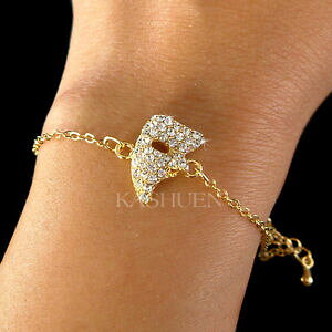 yzWG[EANZT[ XtXL[NX^S[huXbgIy}XNphantom di il opera maschera in swarovski cristallo oro t bracciale
