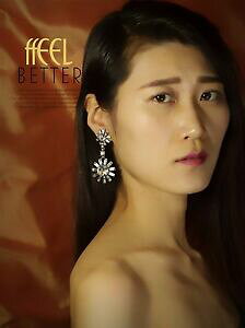 yzWG[EANZT[ CONbvS[fy_gt[Be[WIWiEFfBOorecchini clip dorato pendente fiore sole vintage originale matrimonio j1